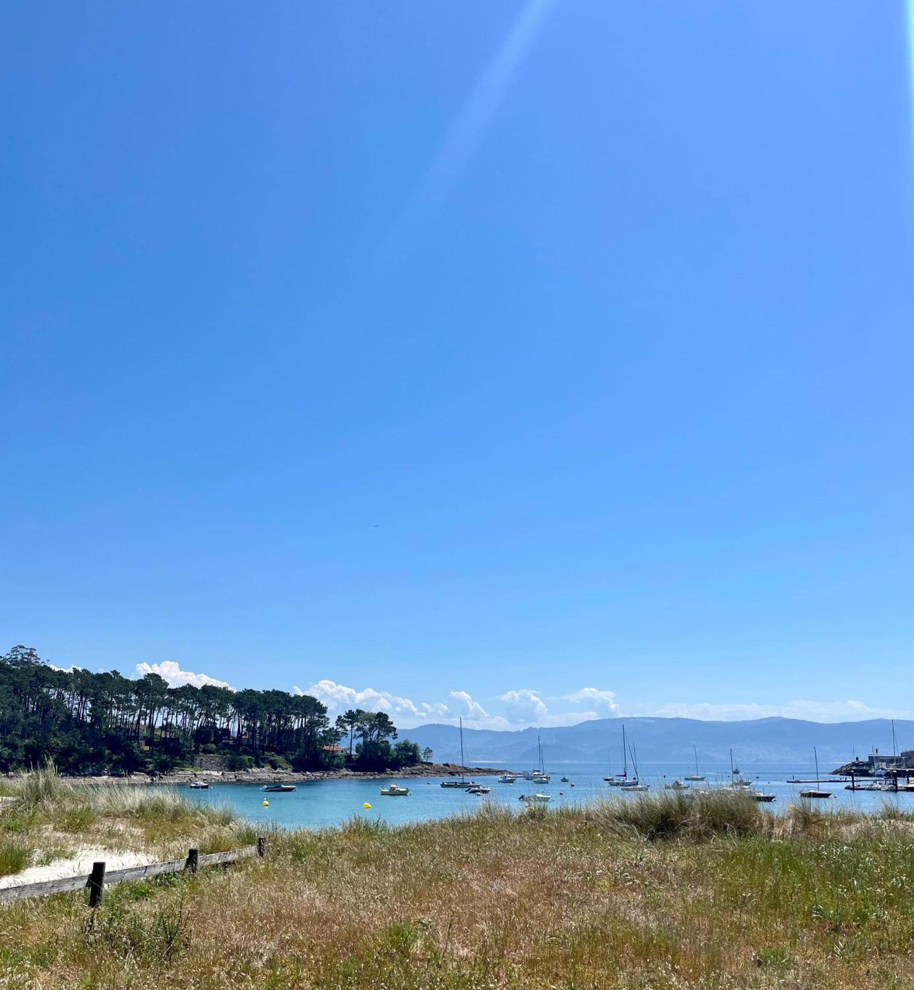 Ondas Do Mar Boutique Stays - Portonovo 4 Buitenkant foto