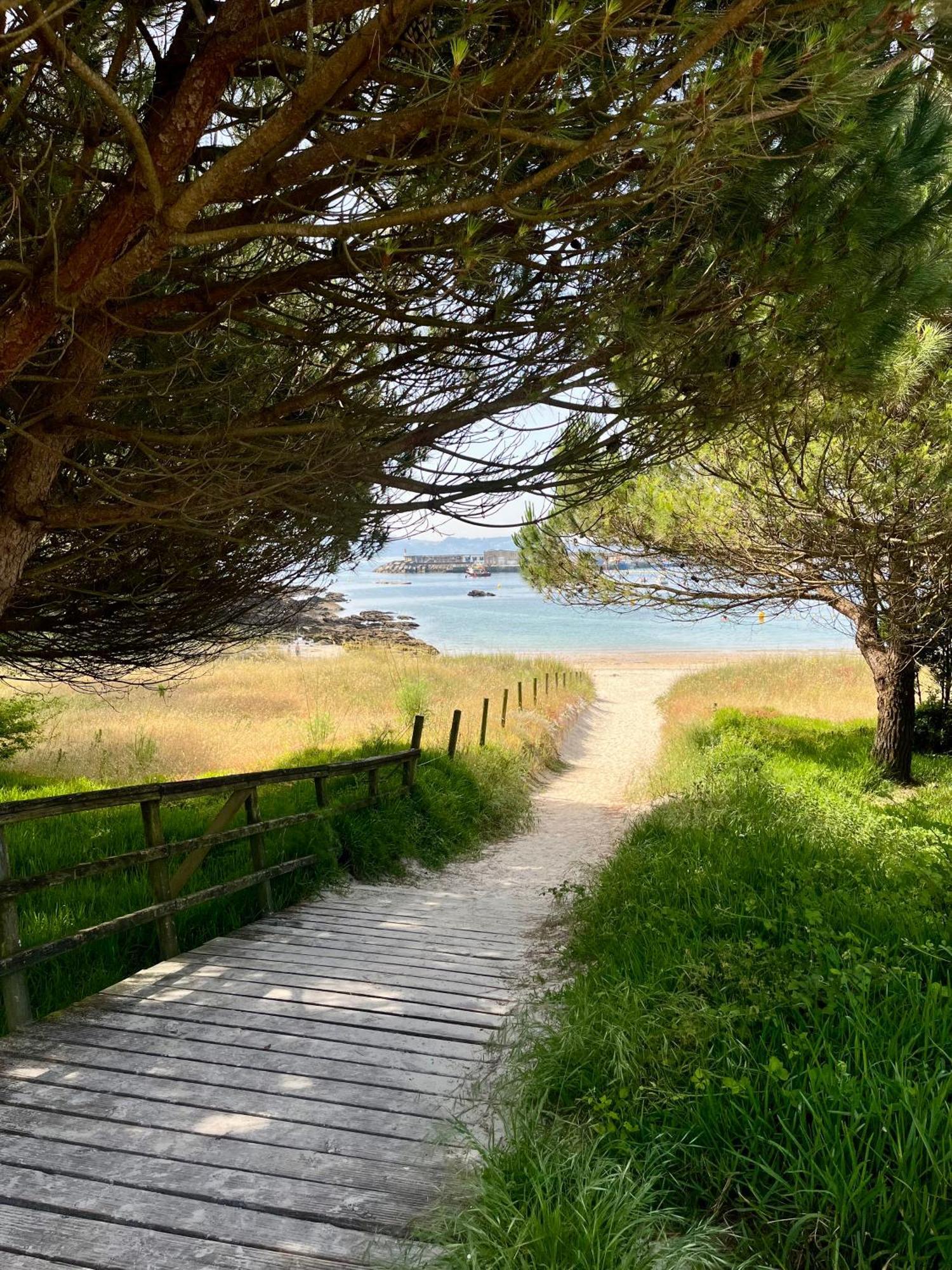 Ondas Do Mar Boutique Stays - Portonovo 4 Buitenkant foto
